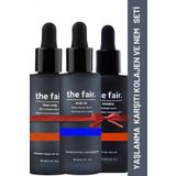 The Fair. Days Long Kolajen Yüz Serumu +Hiyalüronik Asit Yüz Serumu+ C Vitamini Parlaklık Ve Ton Eşitliği Serumu