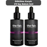 the fair. Dökülme Karşıtı 2'li Saç Bakım Seti