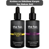 the fair. Dökülme ve Kırılma Karşıtı Vegan Saç Bakım Seti 100 ML