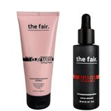 the fair. Gözenek Temizleyen Kaolin Kil Maskesi 100 ml ve Ahabha Peeling Serum 30 ml