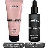 the fair. Gözenek Temizleyen Kaolin Kil Maskesi 100 ml ve Arbutin Serumu 30 ml