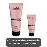 the fair. Gözenek Temizleyen Kaolin Kil Maskesi Seti 100 ml+30 ml