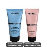 The Fair. Hassas Ve Kuru Cilt Temizleme Jeli 150 Ml Ve Gozenek Temizleyen Kaolin Kil Makesi 100 Ml