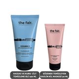 The Fair. Hassas Ve Kuru Cilt Temizleme Jeli 150 Ml Ve Gozenek Temizleyen Kaolin Kil Maskesi 30 Ml