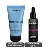the fair. Hassas ve Kuru Cilt Temizleme Jeli 150 ml ve Peptit Serum Seti 30 ml