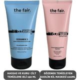 The Fair. HassasKuru Cilt Temizleme Jeli 150 ml Temizleyen Kaolin Kil Makesi 100 ml