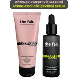 The Fair. Kaolin Gözenek Karşıtı Kil Maskesi Ve Caff B3 Göz Çevresi Serumu