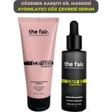 the fair. Kaolin Gözenek Karşıtı Kil Maskesi ve Leke Karşıtı Bakım Serumu