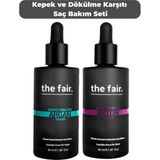 the fair. Kepek Karşıtı Dökülme Önleyici Vegan Saç Bakım Seti 100 ML