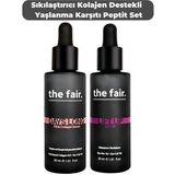 the fair. Kolajen&Sıkılaştıcı Peptit Destekli Yaşlanma Karşıtı Set