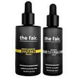 The Fair Leke Karşıtı Cilt Serumu ve Keratin Kırılma Karşıtı Vegan Saç ve Cilt Bakım Seti