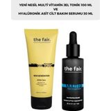 The Fair Multi Vitamin Jel 100 ml Tonik ve Hyalüronik Asit 30 ml Nemlendirici Cilt Bakım Serumu