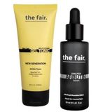the fair. Multi Vitamin Jel Tonik 100 ml ve Arbutin Cilt Tonu Eşitleyici Leke Karşıtı Bakım Serumu 3