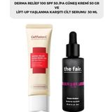 The Fair. Multi Vitamin Jel Tonik 100 Ml Ve Sıkılaştırıcı Ve Yaşlanma Karşıtı Cilt Serumu 30 Ml