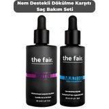 The Fair Nem Destekli Dökülme Karşıtı Vegan Saç Bakım Seti