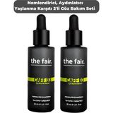 the fair. Nemlendirici, 2'li Göz Çevresi Bakım Seti