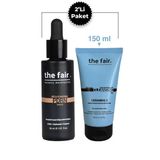 The Fair. Pdrn (Somon Dna) Serum 30 ml Cilt Serumu ve Hassas ve Kuru Ciltler Için Yüz Yıkama Jeli