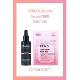 The Fair. Pdrn Somon Dna Serum 30 Ml Ve Dermal Tonik Ped 12 Adet Kırışıklık Karşıtı 2’Li Bakım Seti