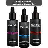The Fair Peptit İçerikli Yaşlanma Karşıtı Vegan Serum Seti
