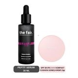 The Fair Peptit Serum ve Kompakt Güneş Kremi Set