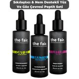 the fair. Sıkılaştıcı & Nem Destekli Vegan Yüz ve Göz Çevresi Bakım Seti