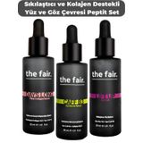 the fair. Sıkılaştıcı&Kolajen Destekli Yüz ve Göz Çevresi Peptit Set