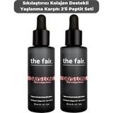 the fair. Sıkılaştırıcı Kolajen Destekli 2'li Peptit Seti