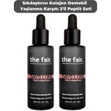 the fair. Sıkılaştırıcı Kolajen Destekli Yaşlanma Karşıtı 2'li Peptit Seti