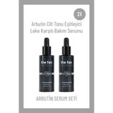 the fair. the fair. Arbutin Cilt Tonu Eşitleyici Leke Karşıtı Bakım Serumu %1 Arbutin+ %0.5 30 Ml 2'li Set