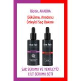 The Fair the fair Biotin Saç Serumu + Aha Bha Arındırıcı Saç Bakım Seti - 1