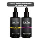 the fair. the fair. Dökülme Ve Kırılma Karşıtı Vegan Saç Bakım Seti 100 ml