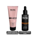 The Fair the fair. Gözenek Temizleyen Kaolin Kil Maskesi 100 ml ve C Vitamini Serum Seti 30 ml