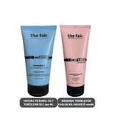 the fair. the fair. Hassas ve Kuru Cilt Temizleme Jeli 150 ml ve Gözenek Temizleyen Kaolin Kil Makesi 100 ml