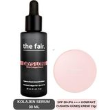 The Fair the fair. Kolajen Serum Ve Kompakt Güneş Kremi Set