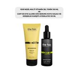 the fair. the fair. Multi Vitamin Jel Tonik 100 ml ve Aydınlatıcı Göz Çevresi Serumu 30 ml