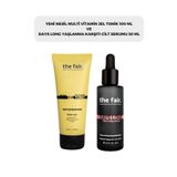 the fair. the fair. Multi Vitamin Jel Tonik 100 ml ve Yaşlanma Karşıtı Cilt Serumu 30 ml