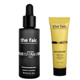 the fair. the fair. Multi Vitamin Jel Tonik 30 ml ve Arbutin Cilt Tonu Eşitleyici Leke Karşıtı Bakım Serumu 30
