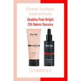 The Fair the fair. Temizleyen Kaolin Kil Maskesi 100 mlAhabha Peeling Serum 30 ml - set