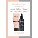 The Fair the fair. Temizleyen Kaolin Kil Maskesi 100 mlArbutin Serumu 30 ml
