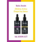 the fair. The Fair Vegan Kırılma Karşıtı Saç Bakım Seti 100 ml Tüm Saçlar İçin Etkili Serum