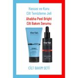 The Fair the fair. Yağlı Akneye Yatkın Cilt Temizleme Jeli 150 ml ve Aha Bha Peeling Serum 30 ml - set