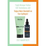 The Fair the fair. Yağlı Akneye Yatkın Cilt Temizleme Jeli 150 ml ve C Vitamini Serum Seti 30 ml
