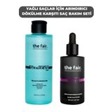 the fair. the fair. Yağlı Saçlar için Arındırıcı Dökülme Karşıtı Saç Bakım Seti