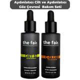 the fair. Ton Eşitleyici Aydınlatıcı Yüz ve Göz Çevresi Bakımı Seti