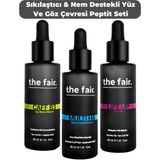 the fair . Vegan Yüz Ve Göz Çevresi Bakım Seti