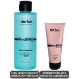 the fair. Yağlı Akneye Yatkın Cilt Salisilik Asit Tonik 200 ml ve Gözenek Temizleyen Kaolin Kil Maskesi 30 ml