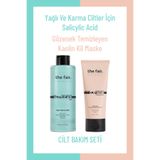 the fair. Yağlı Akneye Yatkın Cilt Salisilik Asit Tonik 200 ml ve Gözenek Temizleyen Kil Maske 100 ml