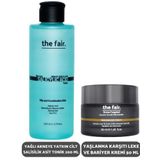 The Fair. Yağlı Akneye Yatkın Cilt Salisilik Asit Tonik 200 Ml Ve Leke Ve Bariyer Kremi 50 Ml