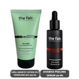 the fair. Yağlı Akneye Yatkın Cilt Temizleme Jeli 150 ml ve Ahabha Peeling Serum 30 ml