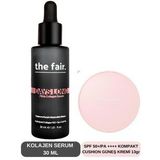 the fair. Yaşlanma Karşıtı Kolajen Serum Ve Kompakt Güneş Kremi Set